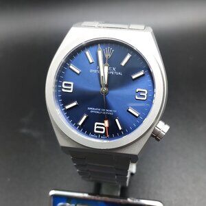 369 Blue Automatic Watch